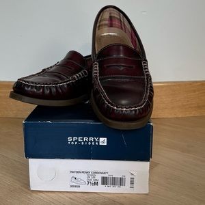 Sperry Hayden Penny Loafers Women Size 7.5